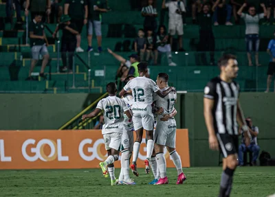 Goiás vence o líder Botafogo, que perde sua invencibilidade de 100%