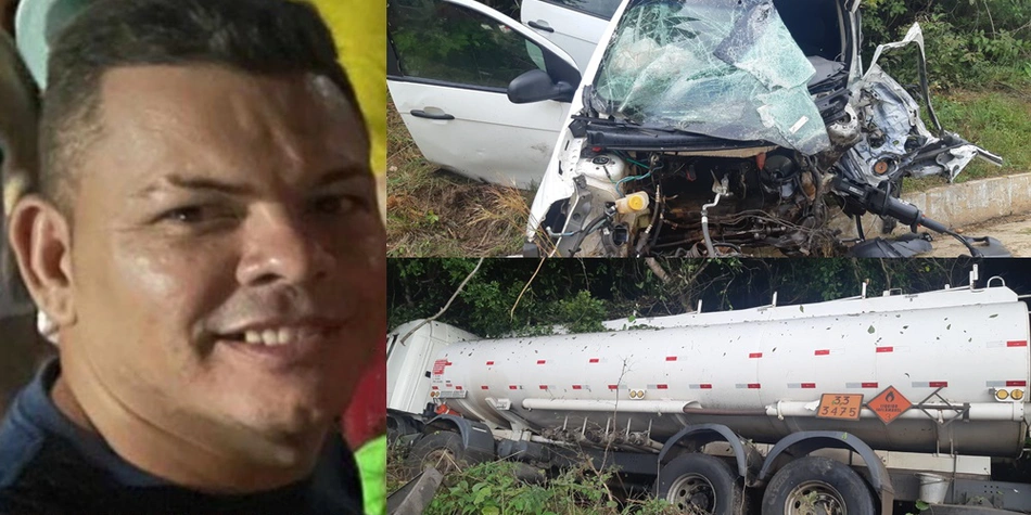 Vítima morreu em acidente de trânsito na BR 343 em Brasileira