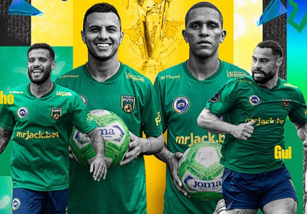 Aletas de times do Piauí são convocados para a Copa do Mundo Fut7