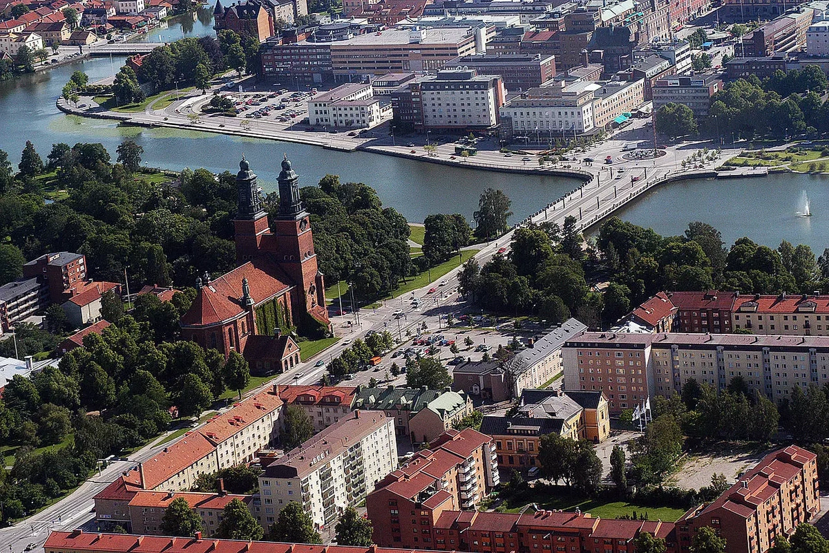 Cidade de Eskilstuna, na Suécia