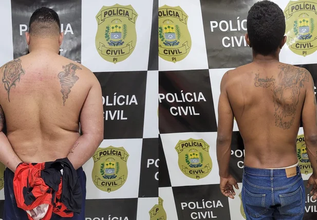 Policiais da Polinter prendem dois acusados de roubar veículos