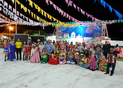Prefeitura de São João da Fronteira realiza "Arraiá da Mió Idade"