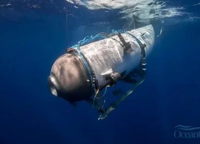 Submarino da OceanGate