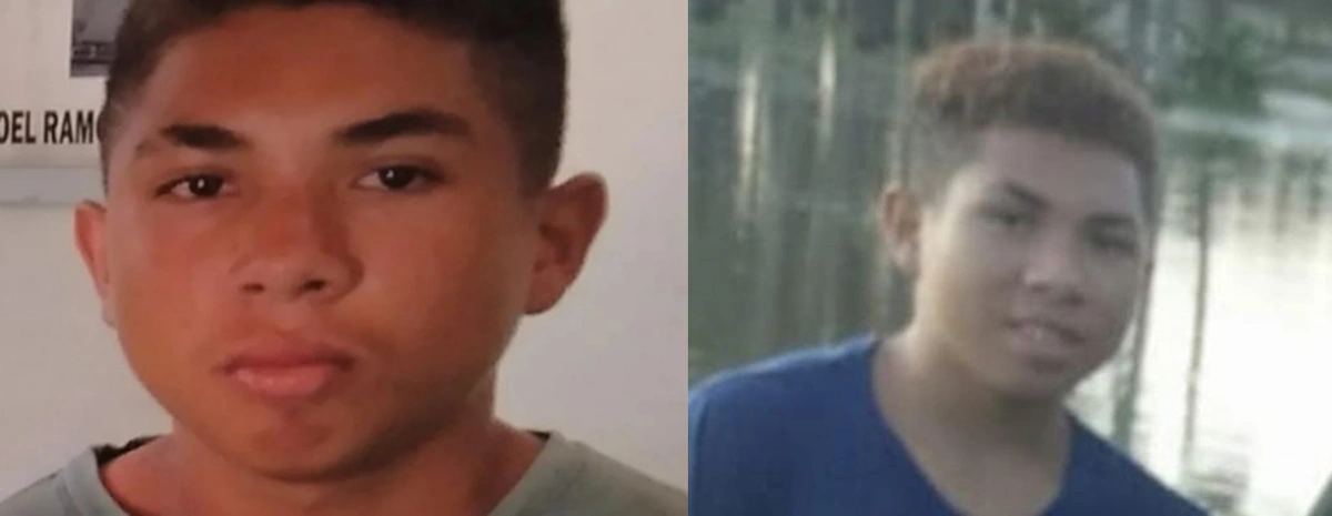 Tiago dos Santos Nascimento, de 15 anos, está desaparecido desde 3 de junho