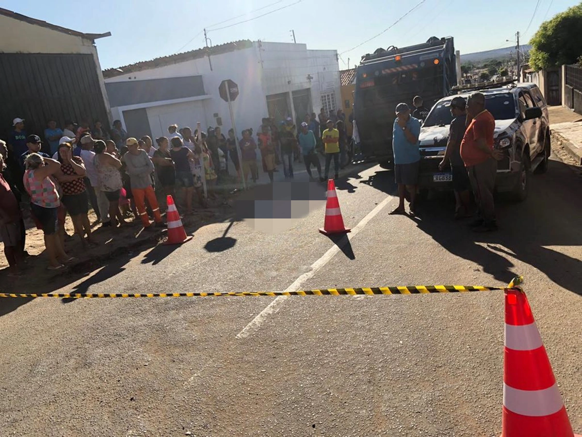 Atropelamento aconteceu no Centro do município de Canto do Buriti