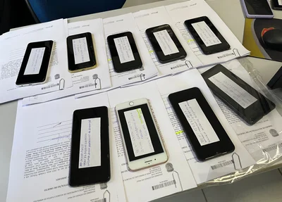 Dez celulares foram restituídos aos proprietários