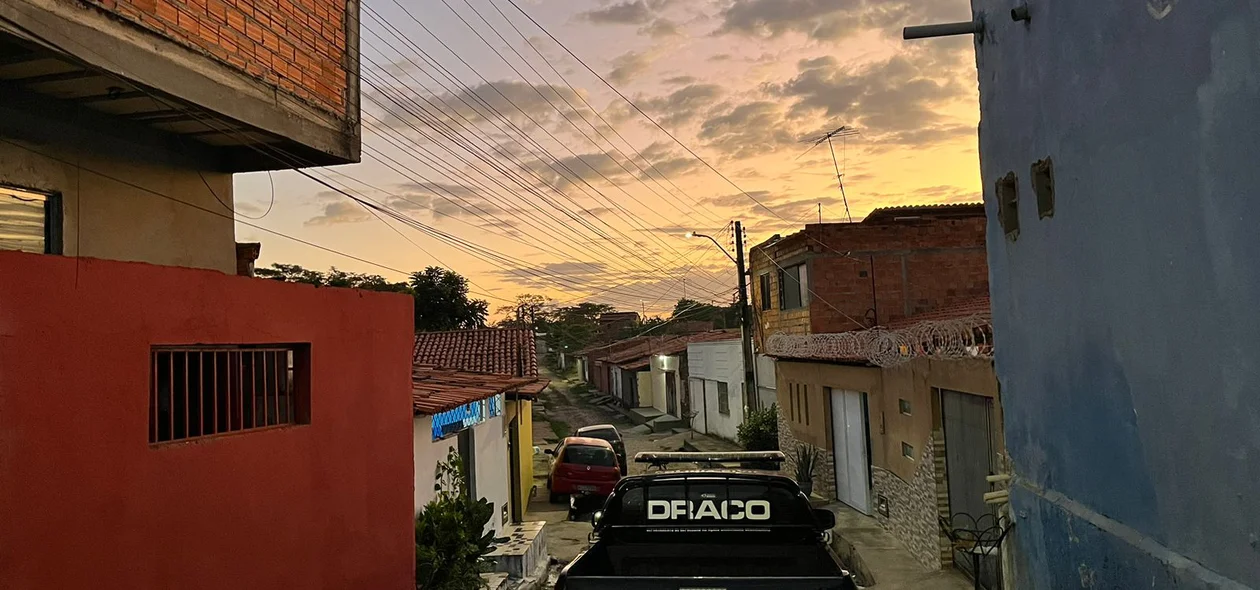 DRACO amanheceu na Vila Mocambinho em combate a ações de membros do PCC