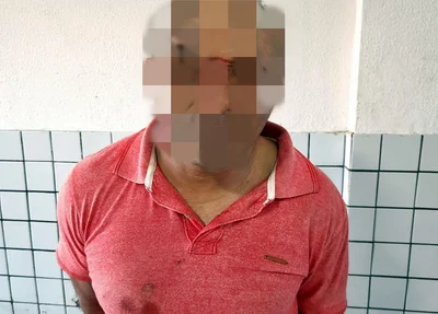 Homem suspeito de estupro preso em flagrante no bairro Ilhotas, zona sul de Teresina
