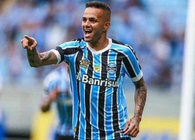 Luan, jogador do Grêmio