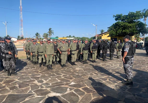 Polícia Militar quer garantir mais segurança em Luís Correia