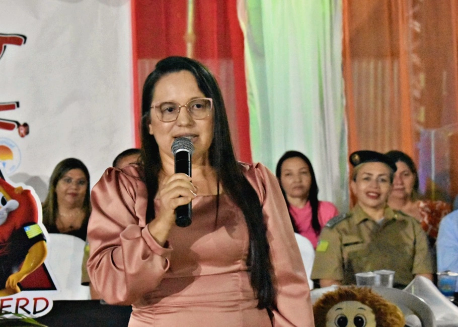 Secretária de Educação de Vera Mendes, Elisângela Marques