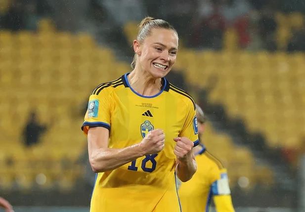 Suécia vence África do Sul na Copa do Mundo