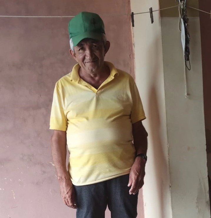 Um idoso identificado como Enoque Gomes Tavares, 50 anos, está desaparecido desde a última quinta-feira (20)