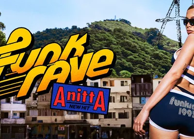 Anitta em imagem de divulgação do vídeo da música "Funk Rave", que foi indicada para o VMA, na categoria melhor videoclipe latina
