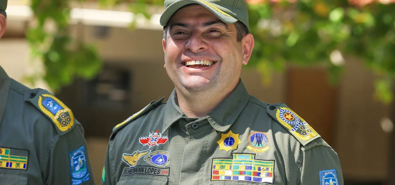 Comandante Scheiwann Lopes