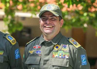 Comandante Scheiwann Lopes