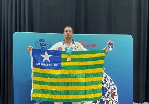 Judoca Stanley Torres conquista medalha de ouro