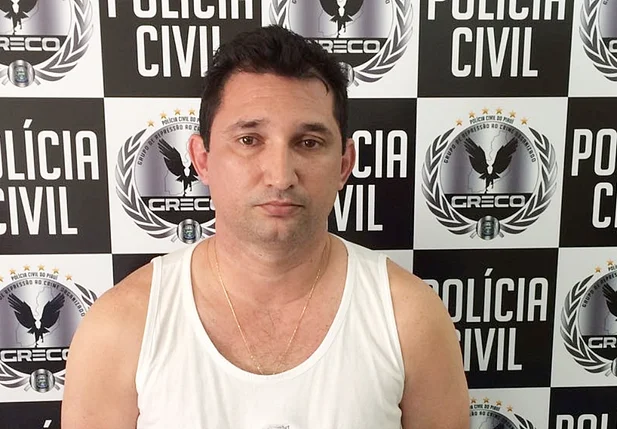Leonardo Ferreira Lima, acusado de mandar matar o cabo Claudemir Sousa