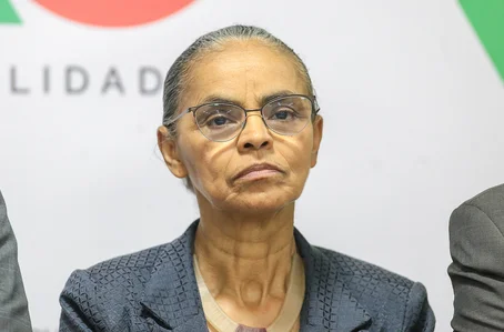 Marina Silva Ministra do Meio Ambiente