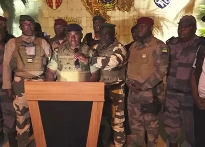 Militares tomam o poder no Gabão