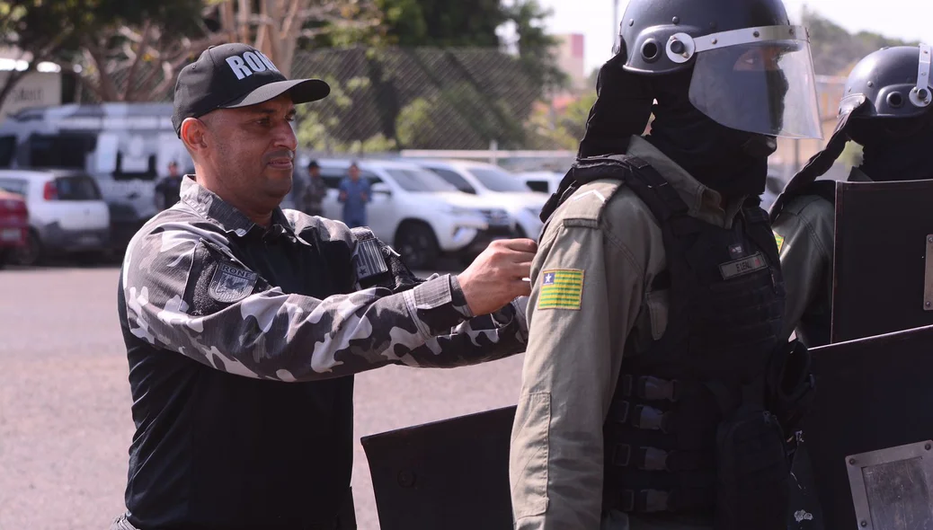 Piauí tem 15 novos policiais formados para a tropa de choque