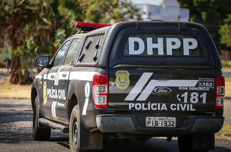 Presos foram conduzidos do DHPP para a Central de Flagrantes