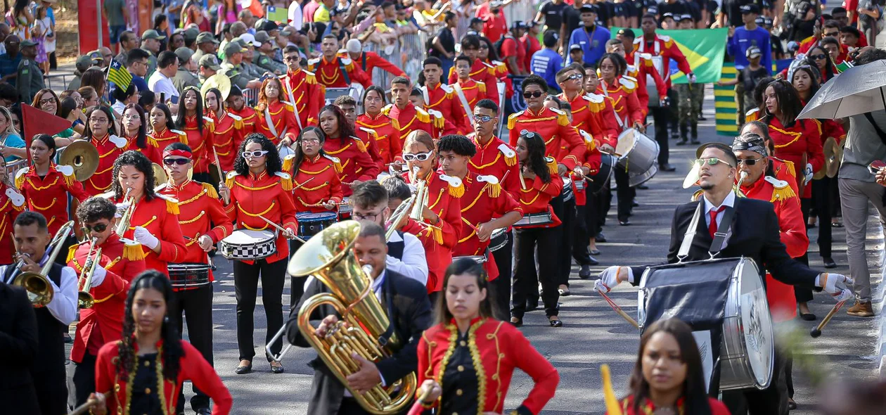 Desfile do 7 de Setembro em Teresina