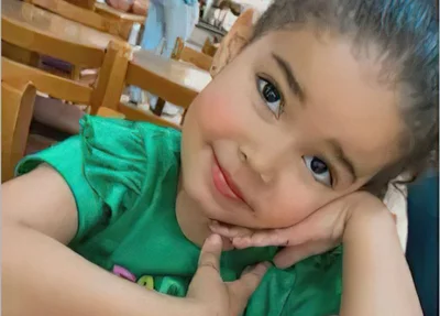 Heloísa dos Santos Silva, de 3 anos, morreu após ser baleada por um agente da PRF