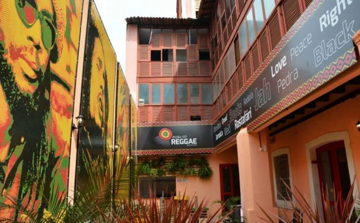 Museu do Reggae em São Luís