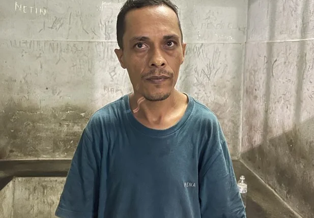 Robson Pereira de Sousa já foi condenado por tráfico de drogas