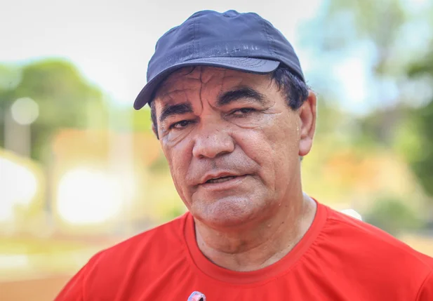 Treinador do Fla-PI, Edmilson Santos