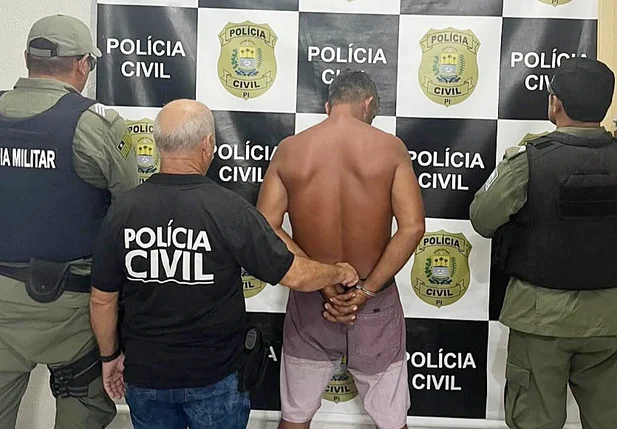 Acusado preso em Buriti dos Lopes por tentativa de homicídio em 1998