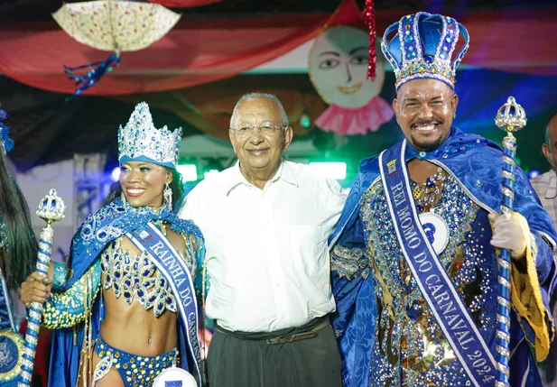 Dr. Pessoa participa da escolha de majestades do Carnaval 2024