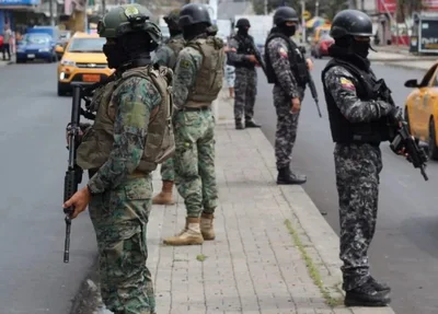 Forças Armadas do Equador