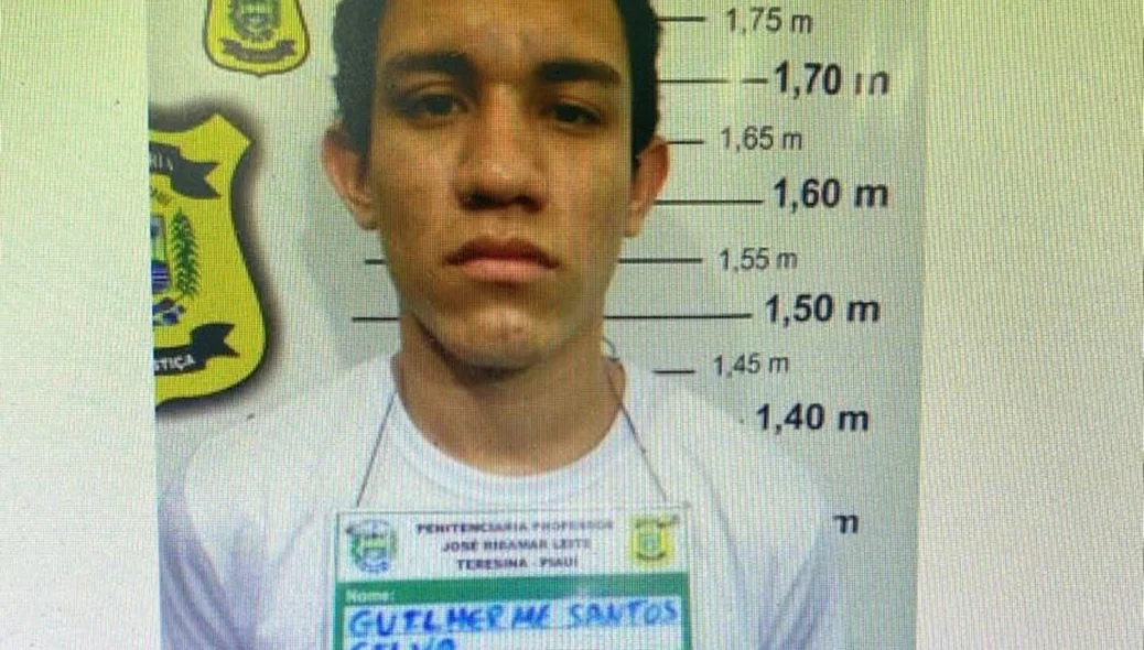 Guilherme Santos Silva também fugiu nesse domingo (07)