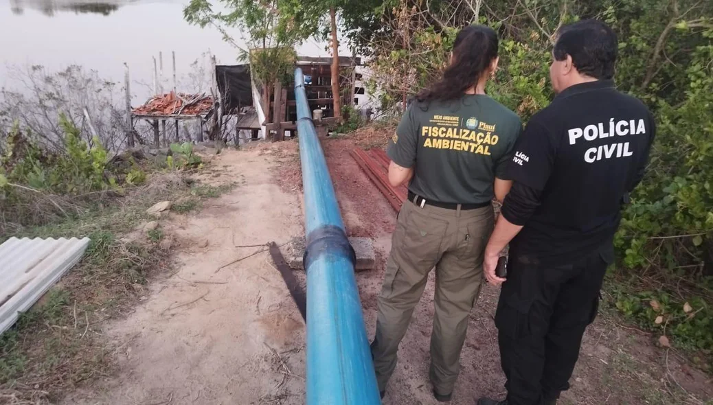 Operação Portinho Vivo contou com apoio da Polícia Civil e Militar