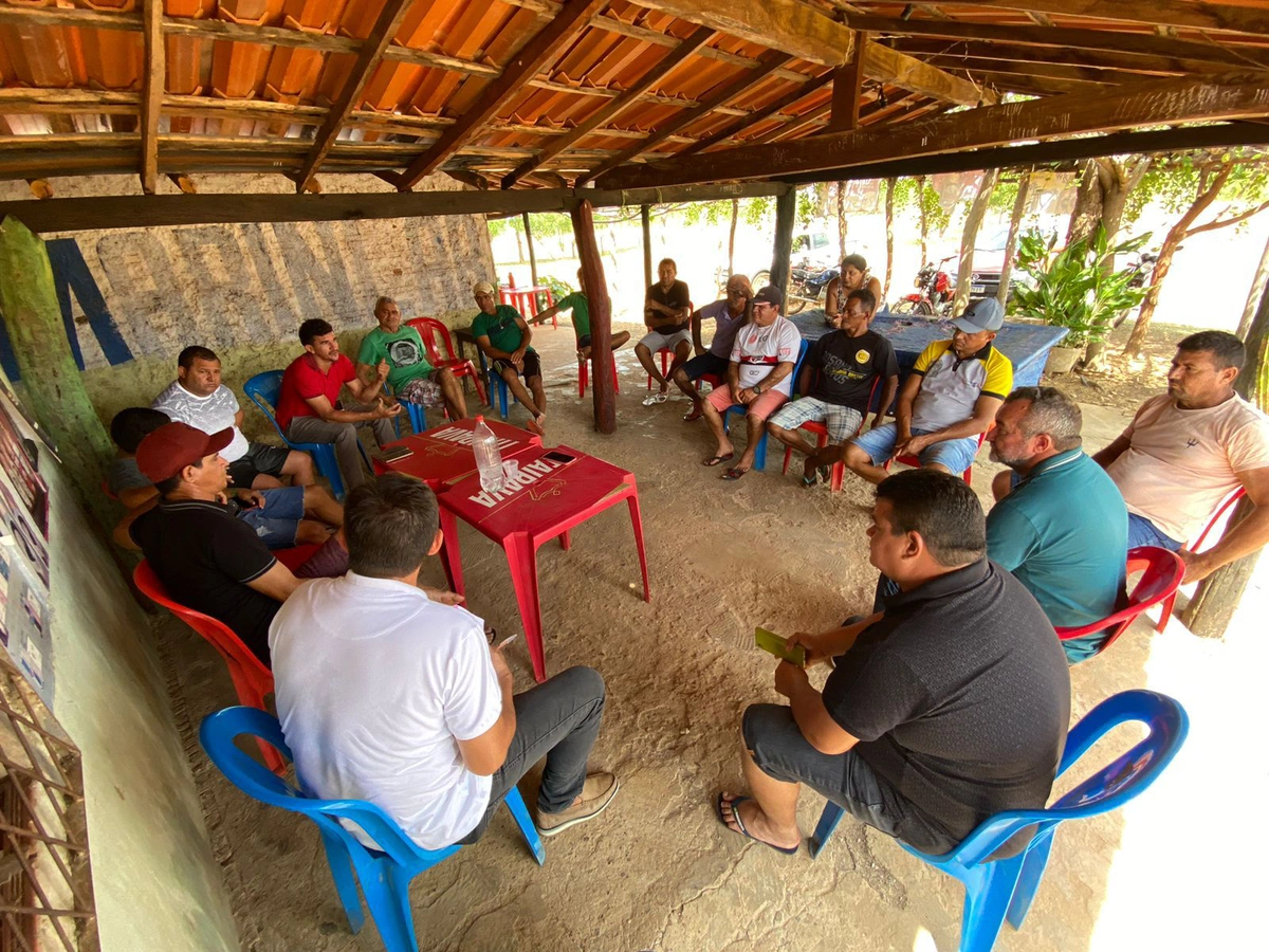 Prefeito Hilton Gomes fortalece diálogo com agricultores na região de Tucanos, Jatobá do Piauí