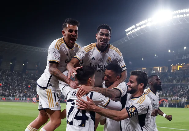 Real Madrid vence Atlético de Madrid na Supercopa da Espanha