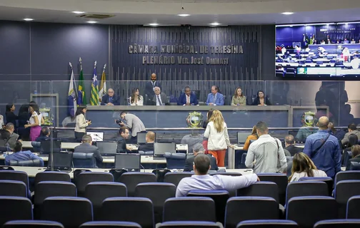 Abertura do ano legislativo da Câmara Municipal de Teresina