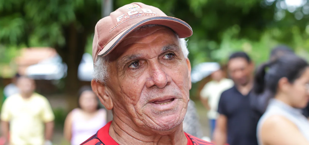 Antônio Monteiro Rodrigues, líder comunitário do povoado São Raimundo