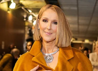 Celine Dion faz aparição no Grammy 2024 após diagnostico de síndrome rara