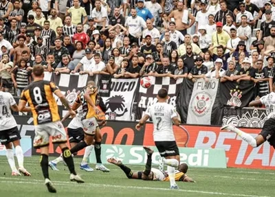 Corinthians perdeu para o Novorizontino por 3 a 1