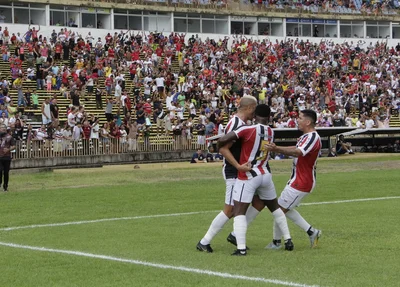 Crislan marca e River vence o Bahia pela Copa do Nordeste 2024