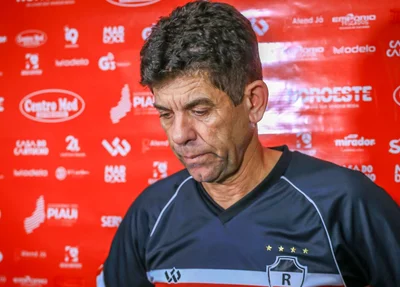 Fabiano Soares, técnico do River