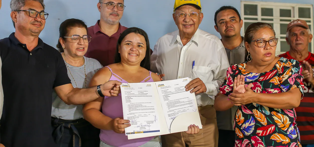 Ordem de serviço da Avenida Nicanor Barreto foi assinada nesta segunda-feira