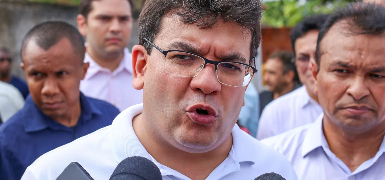 Rafael Fonteles falou com a imprensa sobre a união da base em torno da pré-candidatura de Fábio Novo