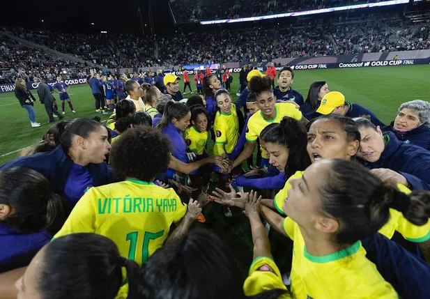 Brasil fica com o vice na disputa da Copa Ouro