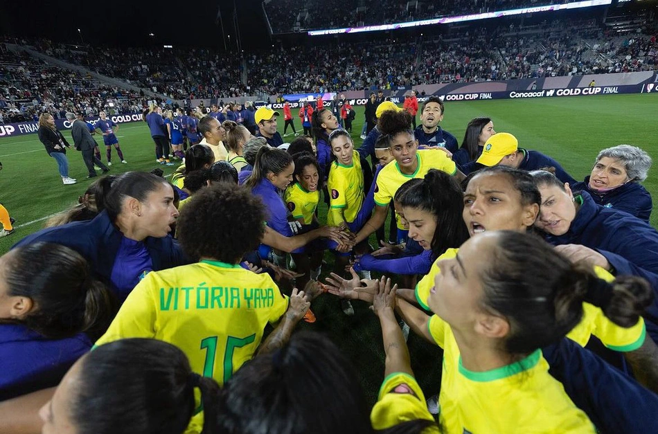 Brasil fica com o vice na disputa da Copa Ouro