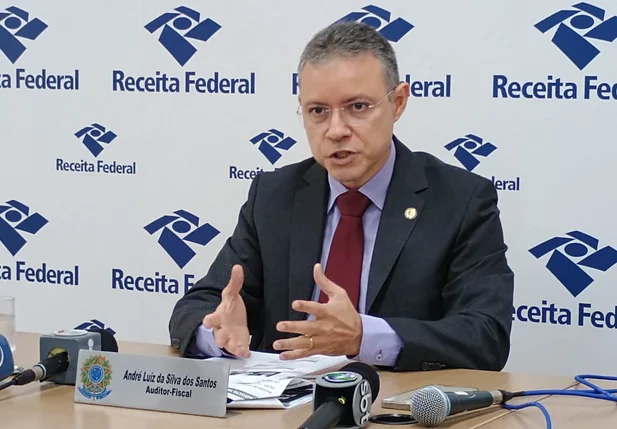 Chefe da Delegacia da Receita Federal em Teresina, auditor fiscal André Luiz