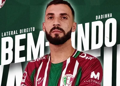 Dadinha, lateral do Fluminense-PI